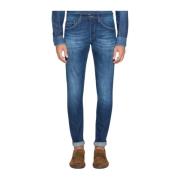 Modieuze Broek Dondup , Blue , Heren