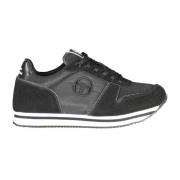 Dubbel Geknoopte Sportschoenen Sergio Tacchini , Black , Dames