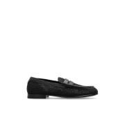 Loafers schoenen Dolce & Gabbana , Black , Heren