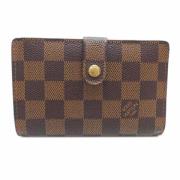 Pre-owned Canvas wallets Louis Vuitton Vintage , Brown , Dames