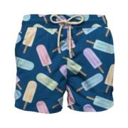 Heren Zwemshorts Strandkleding MC2 Saint Barth , Multicolor , Heren