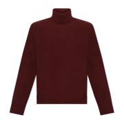 Wollen Turtleneck Maison Margiela , Red , Heren