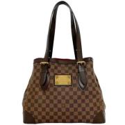 Pre-owned Canvas louis-vuitton-bags Louis Vuitton Vintage , Brown , Da...