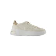 Leather sneakers Hogan , White , Dames