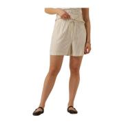 Isabelmd Shorts voor zomerse dagen Modström , Beige , Dames