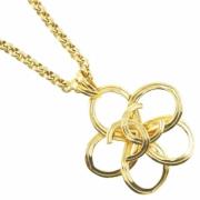 Pre-owned Metal chanel-jewelry Chanel Vintage , Yellow , Dames