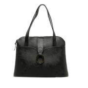 Pre-owned Fabric totes Dior Vintage , Black , Dames