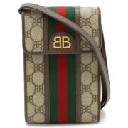 Pre-owned Plastic shoulder-bags Gucci Vintage , Multicolor , Dames