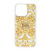 Hoes voor iPhone 15 Pro Max Dolce & Gabbana , Multicolor , Dames