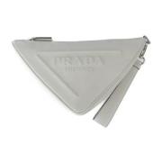 Pre-owned Fabric prada-bags Prada Vintage , White , Dames