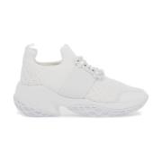 Kristal Gesp Slip-On Sneakers Roger Vivier , White , Dames