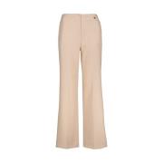 Offwhite Arona Broek Amélie & Amélie , Beige , Dames