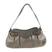 Pre-owned Fabric shoulder-bags Salvatore Ferragamo Pre-owned , Gray , ...