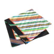 Pre-owned Silk scarves Hermès Vintage , Multicolor , Dames