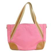 Pre-owned Fabric prada-bags Prada Vintage , Pink , Dames