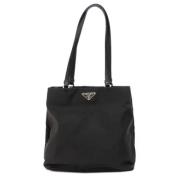 Pre-owned Fabric prada-bags Prada Vintage , Black , Dames