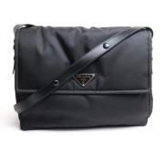 Pre-owned Fabric prada-bags Prada Vintage , Black , Dames