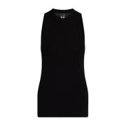 Gestreepte 'Tank' top van Rick Owens Rick Owens , Black , Dames