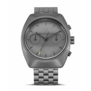 Stalen Herenhorloge Grijs Adidas , Gray , Heren