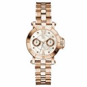 Rosegouden Dameshorloge van RVS Guess , Pink , Dames