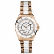 Gouden RVS horloge Guess , Yellow , Unisex