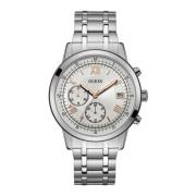 W1001G1 Roestvrijstalen Horloge Guess , Gray , Heren