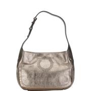 Pre-owned Fabric handbags Salvatore Ferragamo Pre-owned , Gray , Dames