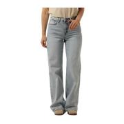 High Wide Y Skinny Jeans My Essential Wardrobe , Blue , Dames