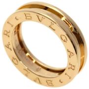 Pre-owned Rose Gold rings Bvlgari Vintage , Pink , Dames