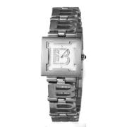 RVS Dameshorloge Quartz Zilver Laura Biagiotti , Gray , Dames