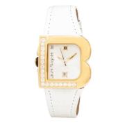 Gouden Dames Quartz Horloge Laura Biagiotti , Yellow , Dames