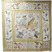 Pre-owned Silk scarves Salvatore Ferragamo Pre-owned , Multicolor , Da...