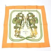 Pre-owned Silk scarves Hermès Vintage , Multicolor , Dames