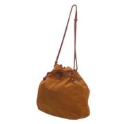 Pre-owned Fabric prada-bags Prada Vintage , Brown , Dames