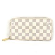 Pre-owned Canvas wallets Louis Vuitton Vintage , Multicolor , Dames