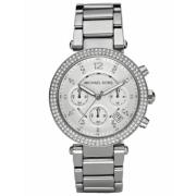 Horloge voor dames van roestvrij staal, quartz Michael Kors , Gray , D...