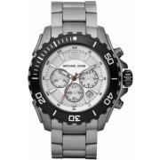 Roestvrijstalen kwarts herenhorloge Michael Kors , Gray , Heren