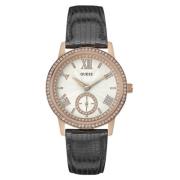 Quartzhorloge Guess , Pink , Dames