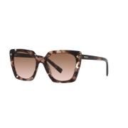 Stijlvolle zonnebril in kleur 07R0A6 Prada , Brown , Dames