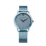 Blauw Roestvrij Stalen Dames Quartz Horloge Lancaster , Blue , Dames