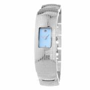 Stainless Steel Lady Watch Quartz Laura Biagiotti , Gray , Dames