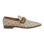 Bruine Loafer Schoenen Aw20 Gucci , Multicolor , Heren