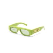 Gg1771S 009 Sunglasses Gucci , Green , Dames