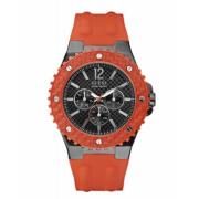 Stainless Steel Quartz Man Watch Guess , Gray , Heren