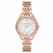 Roze Dames Quartz RVS Horloge Michael Kors , Pink , Dames