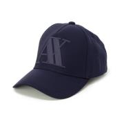 Zonneklep Hoed Lente/Zomer Collectie Armani Exchange , Blue , Heren