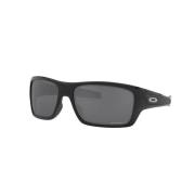 Vierkante zonnebril 9238 05 Oakley , Black , Heren