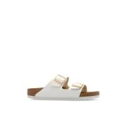 Slippers 'Arizona BS' Birkenstock , Beige , Dames