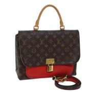 Pre-owned Canvas handbags Louis Vuitton Vintage , Multicolor , Dames