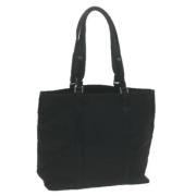 Pre-owned Nylon prada-bags Prada Vintage , Black , Dames